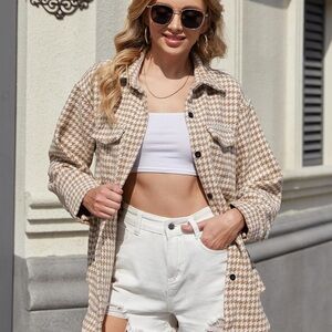 Women's  Jacket - Brown